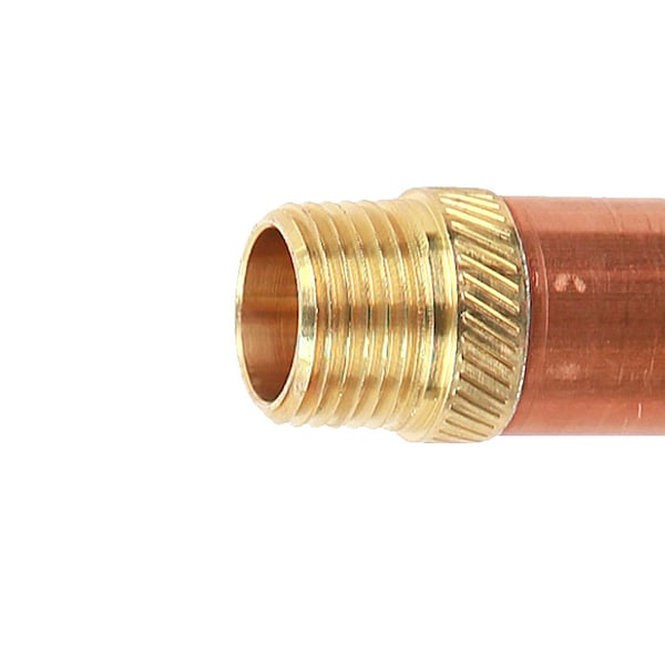 1/2 in. MPT x 1/2 in. FSWT x 16 in. L Freezeless Brass Model 22 Anti-Rupture Hot-Cold Sillcock